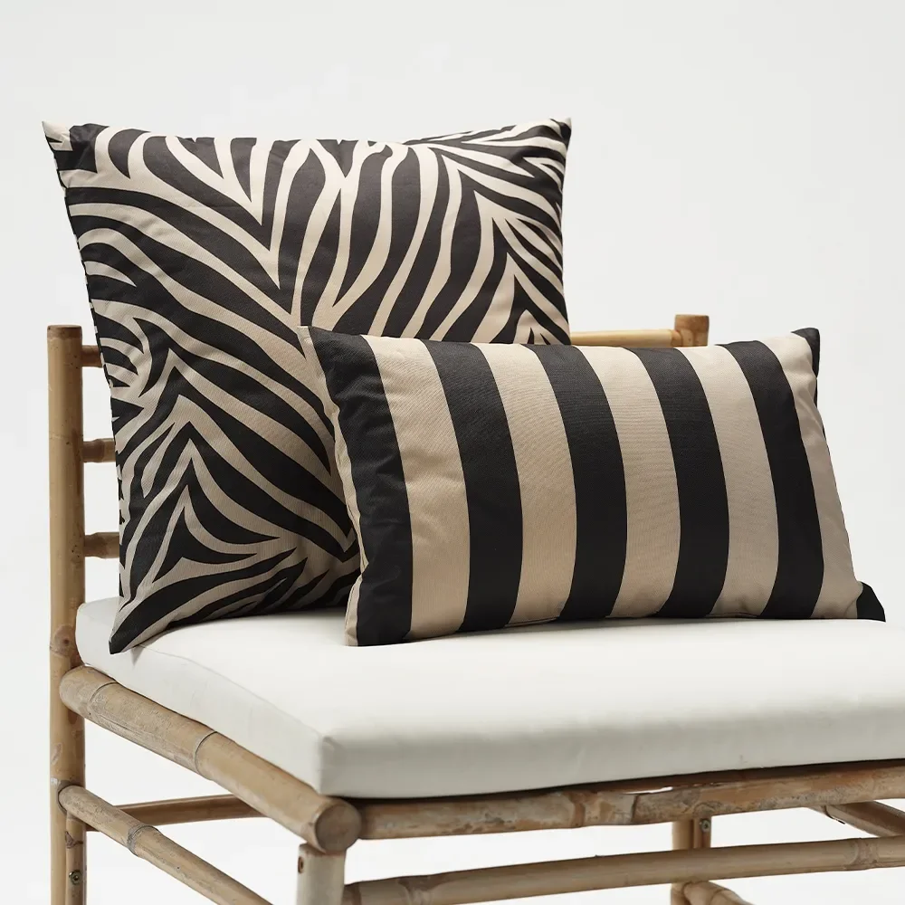 Ornamental cushion 50x50 cm Zebra