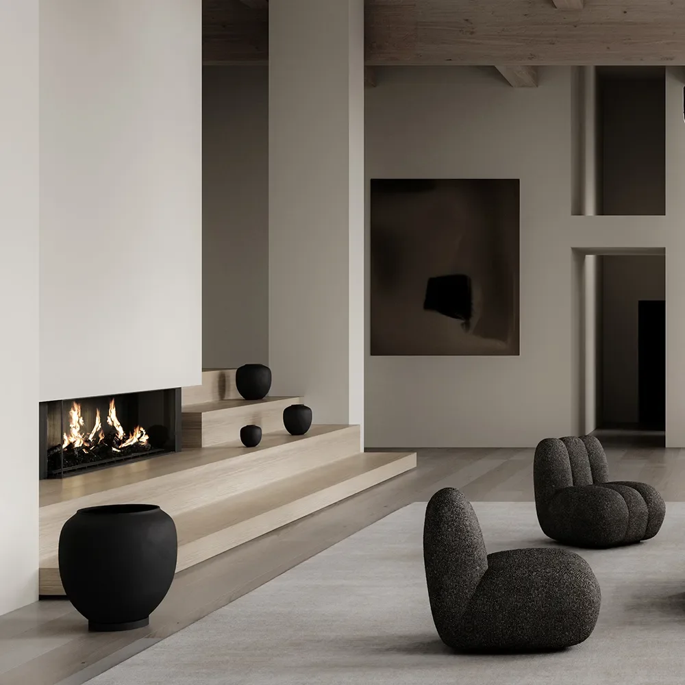 Sunao pot Hexa - Black