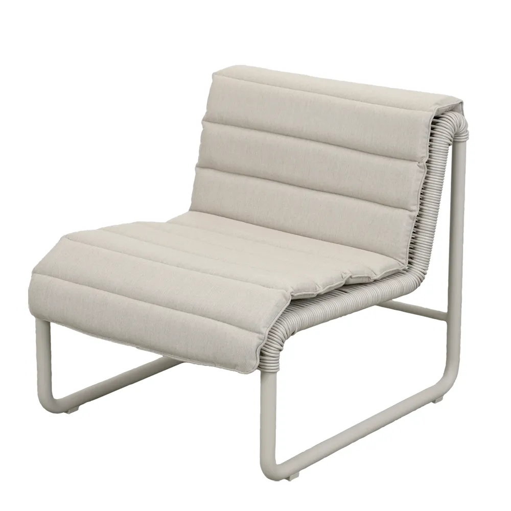 Al Dente lounge chair Weave Sand