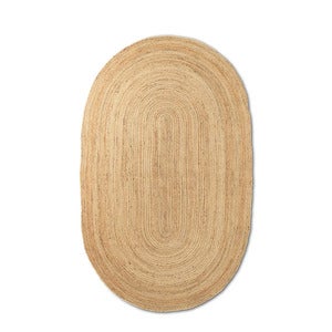 Eternal Oval Jute Rug 230x340 cm