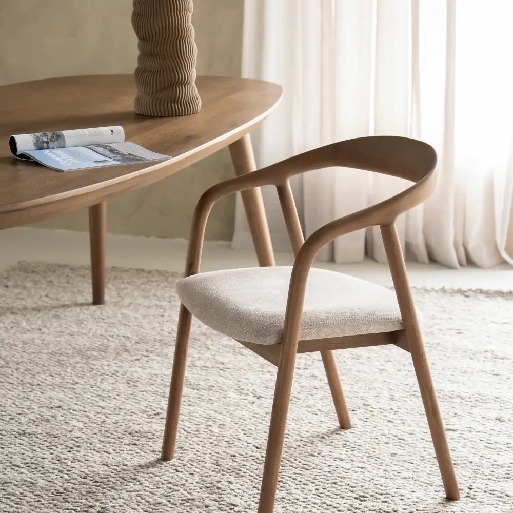 Rayven Chair - light brown