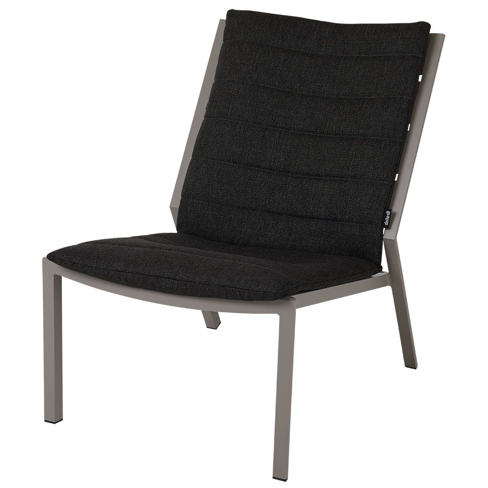 Delia lounge chair khaki