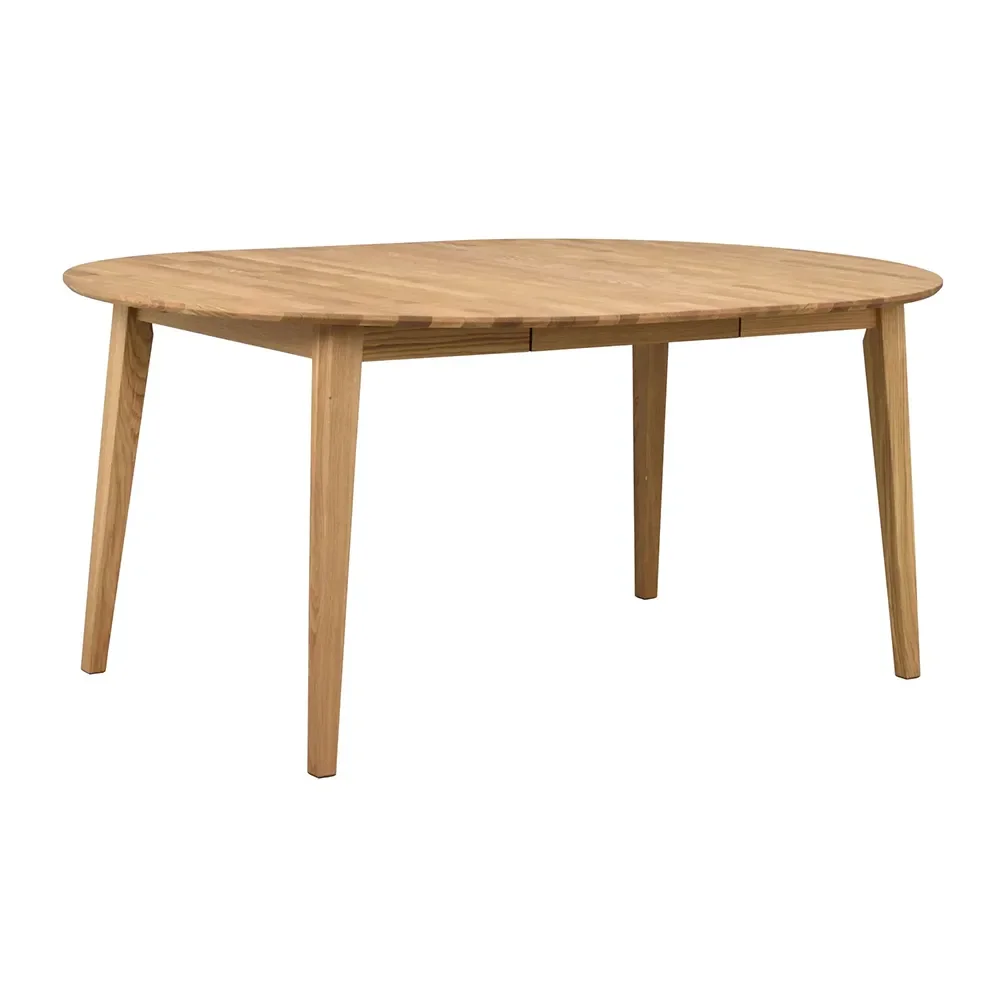 Filippa dining table 120-165x120 cm oak