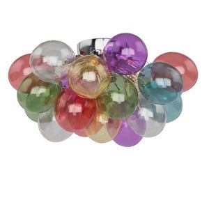 Gross plafond Ø50cm Multi (20 pieces of glass)