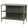 Kelia outdoor kitchen   with shelf  Nordic Green