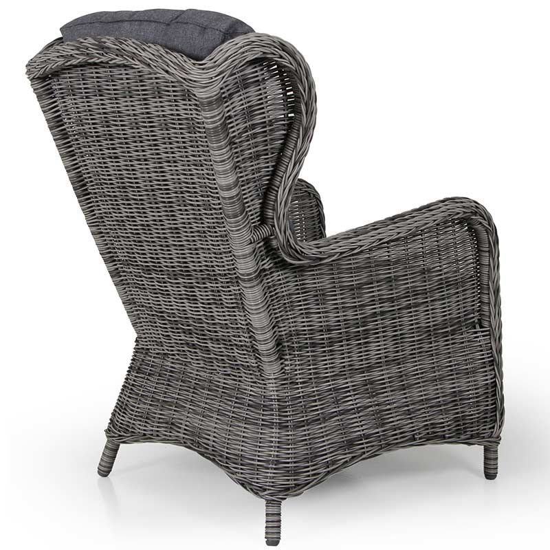 Rosita armchair grey/grey