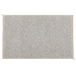Ply Rug 300x200 cm Black/White 
