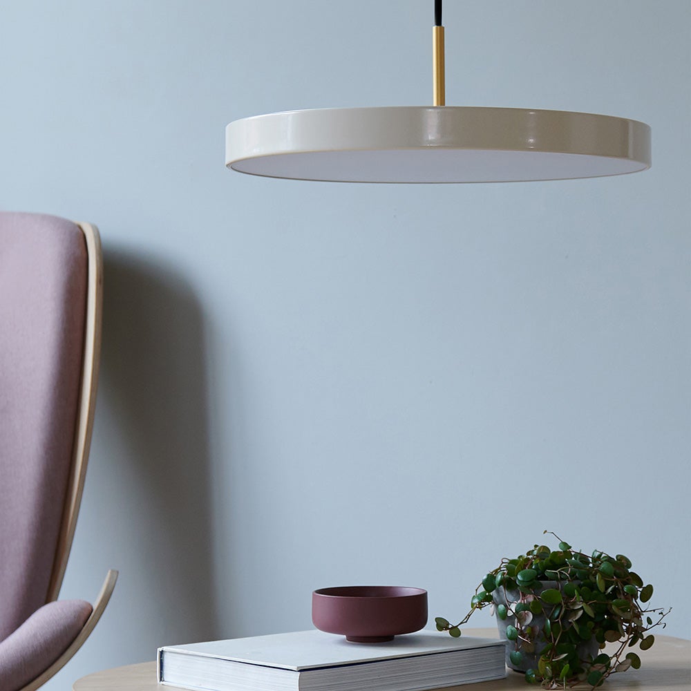 Asteria Pendant lamp Medium Ø43 cm Nuance Mist