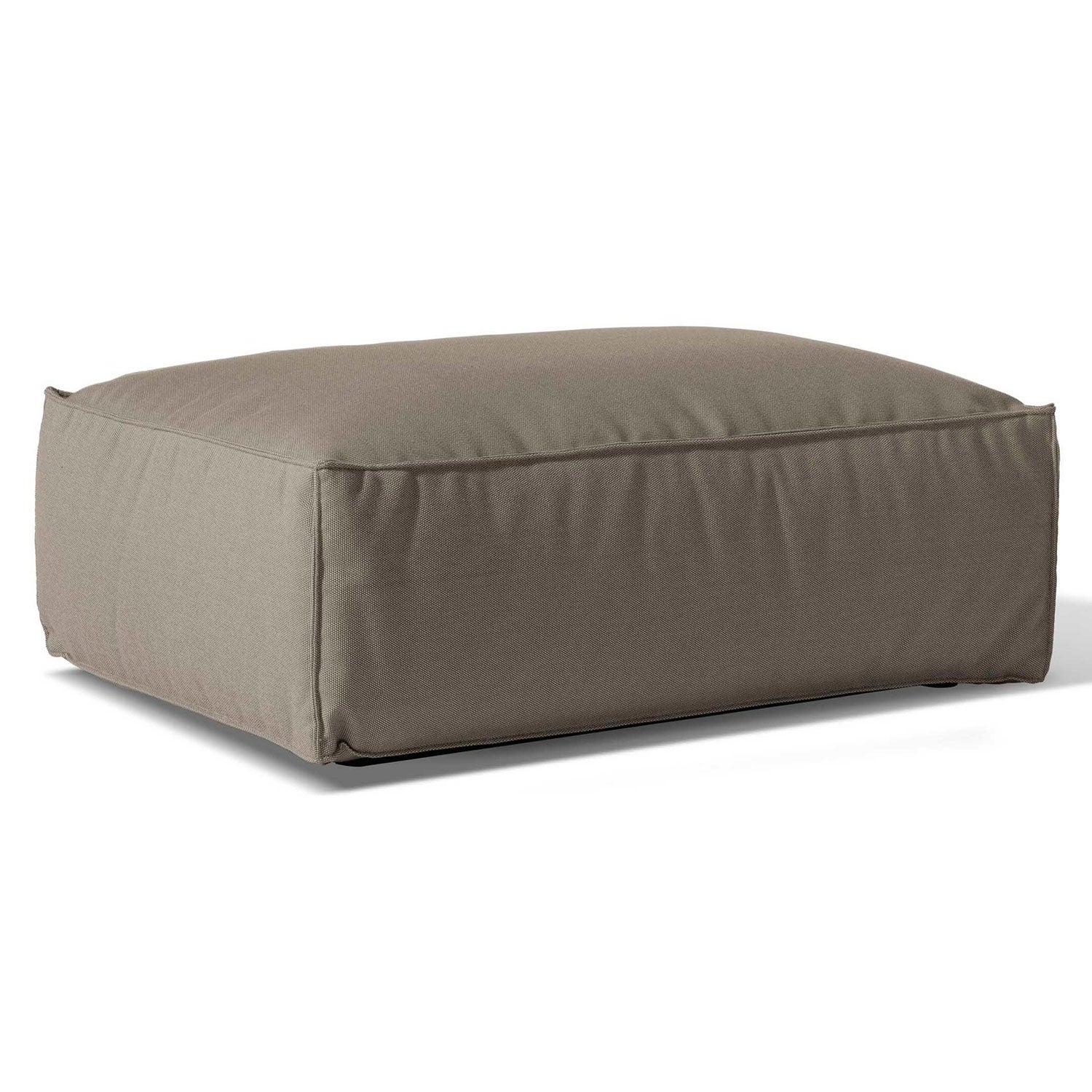Asker Footstool Beige