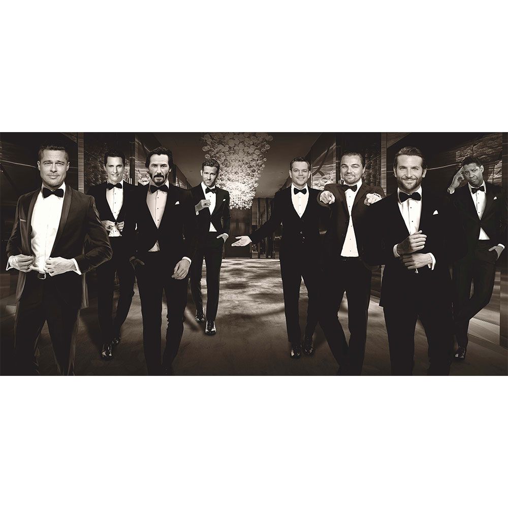 Wall decor Oscar Night 200 X 100 Cm