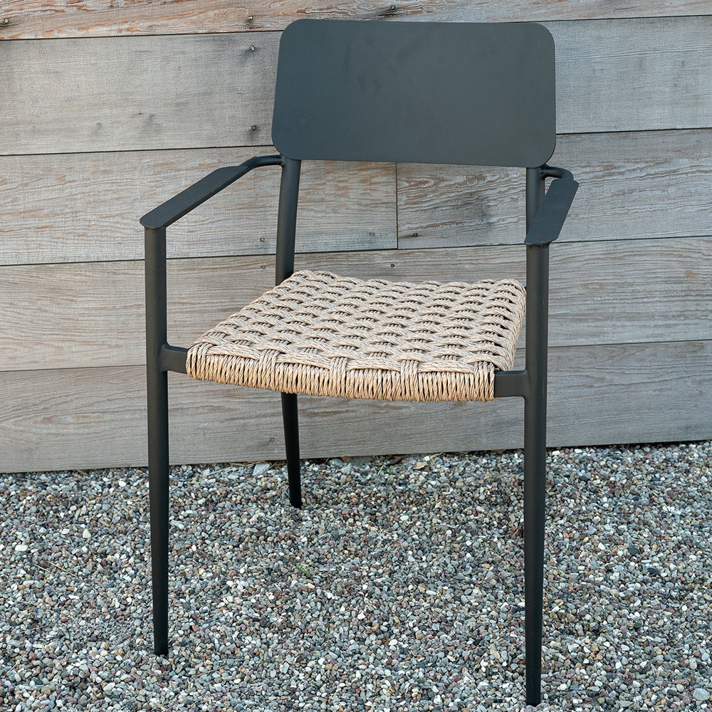 Borgeby armchair Black