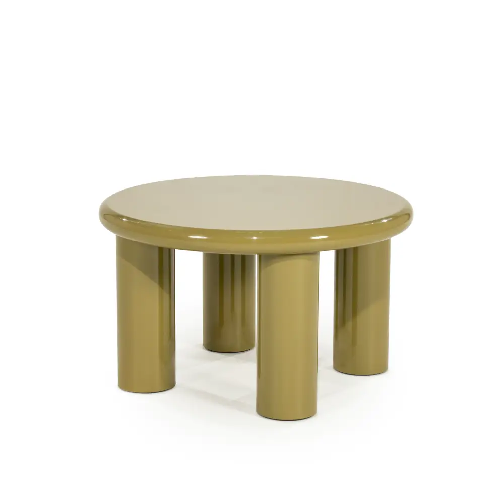 Coffee table Bloop medium - green 60x60x35 cm