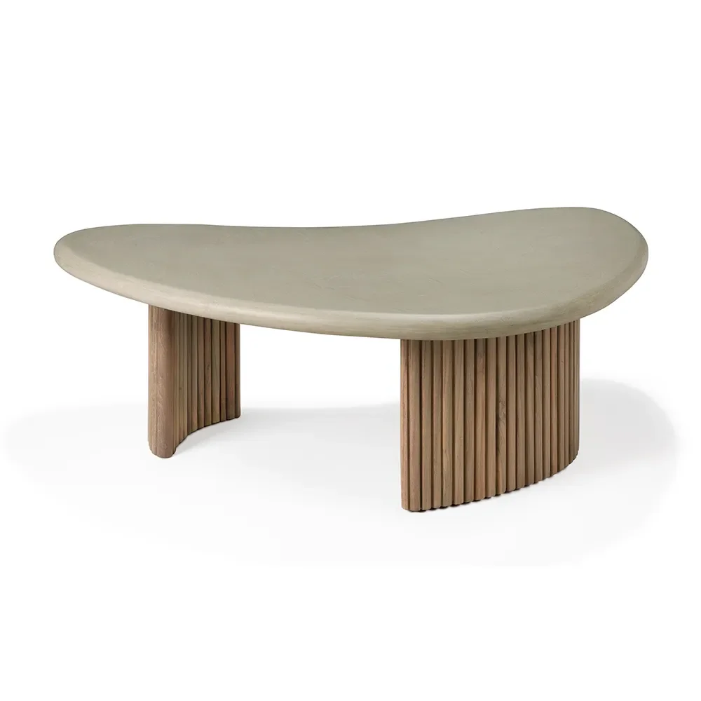 Boomerang outdoor Coffee table 90x61 cm