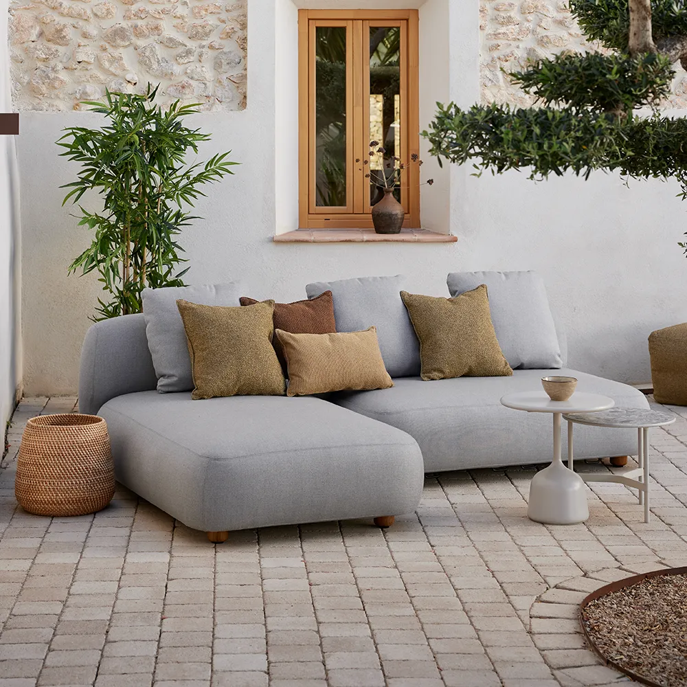 Capture 2-seater right module Light Grey