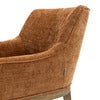 Whistler armchair Maroon Brown