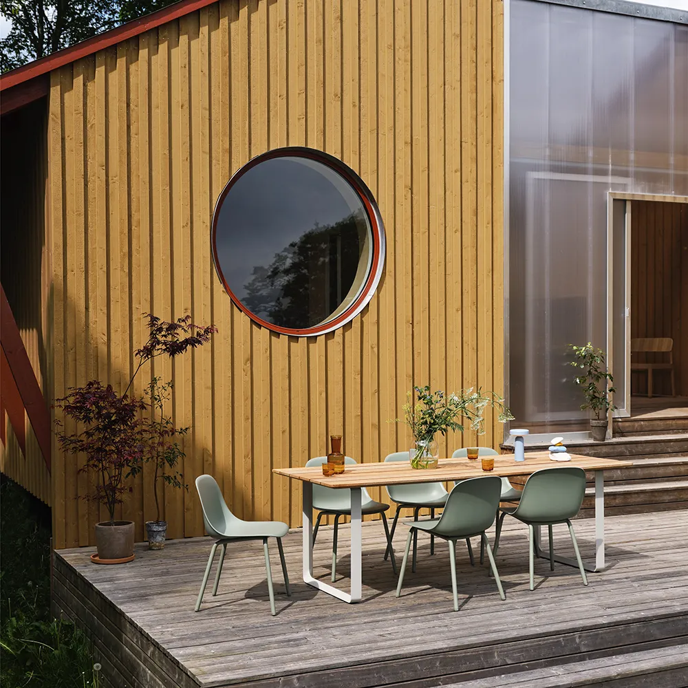 Fiber Outdoor Armchair Dusty Green 