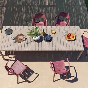 Cassia armchair Basalto 