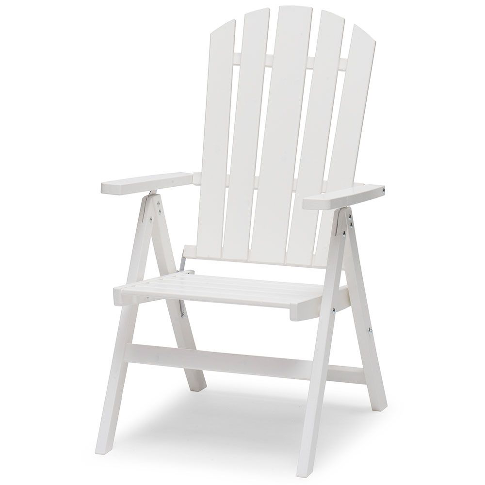 Läckö Armchair White