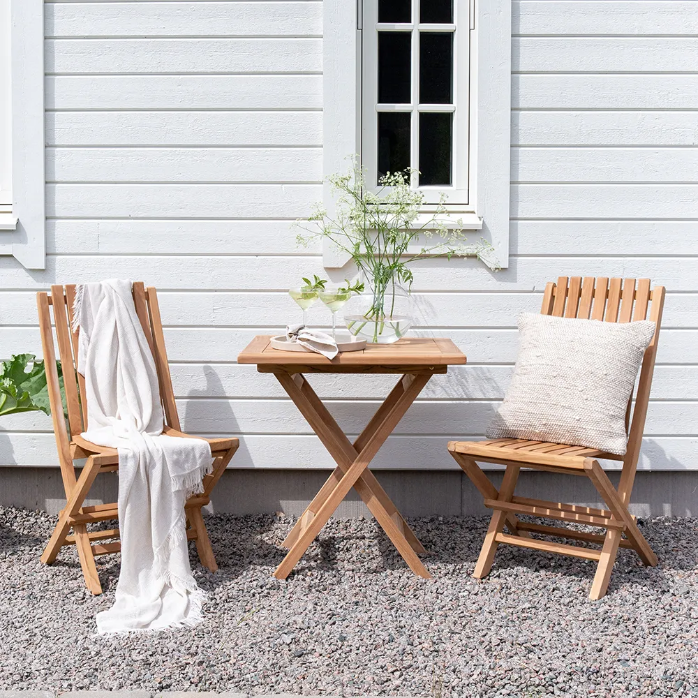 Kenya Coffee table 70x70 cm Teak