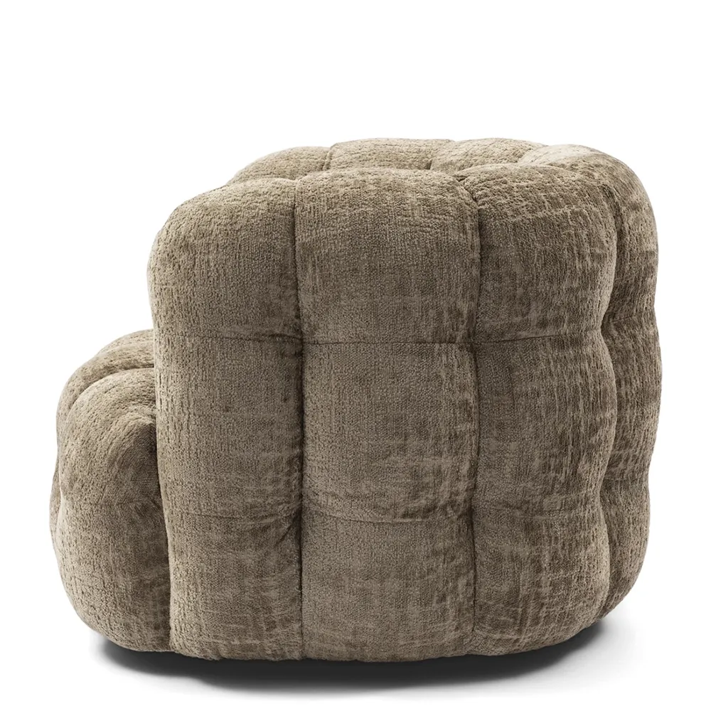 Arosa Swivel Armchair taupe
