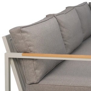 Cap corner soffa Small Light Grey / Grey