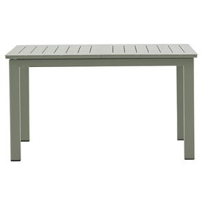 Lomma dining table 80x132-192 cm Dusty green
