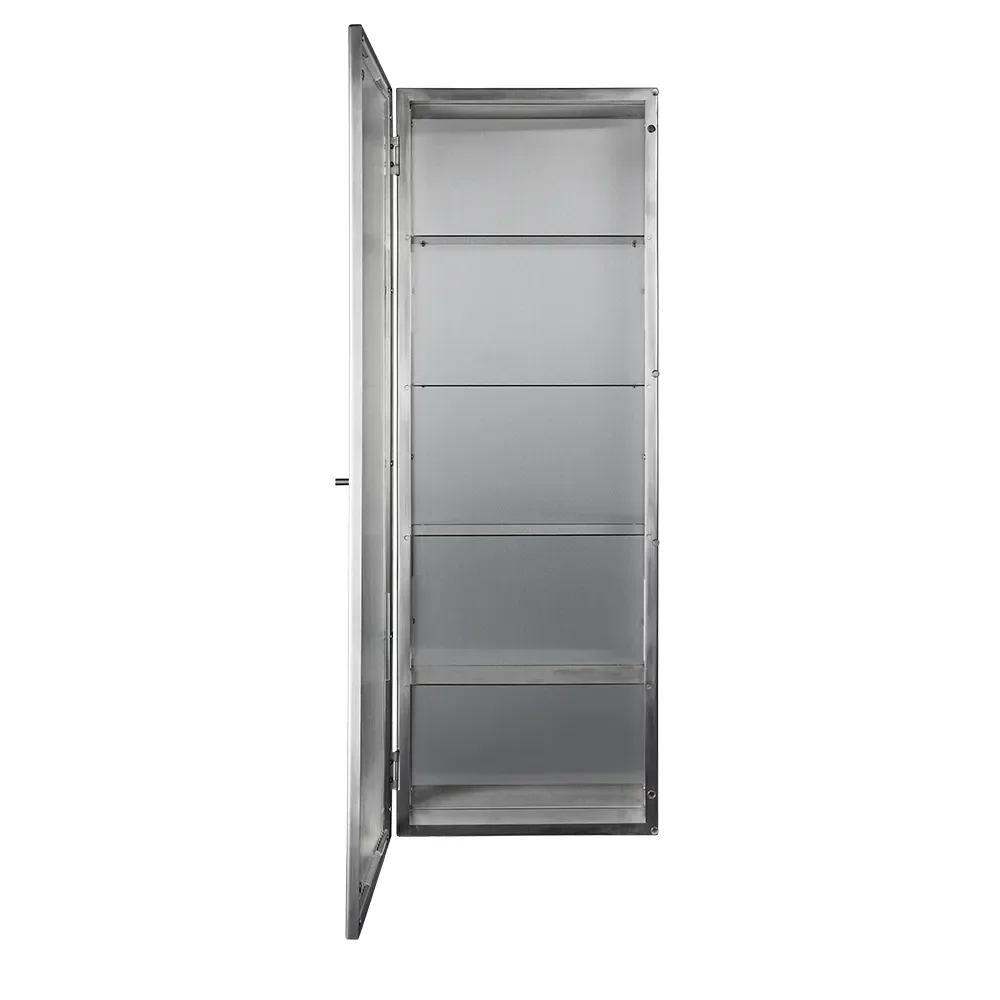 Bathroom Cabinet Haze Tall Stainless Steel