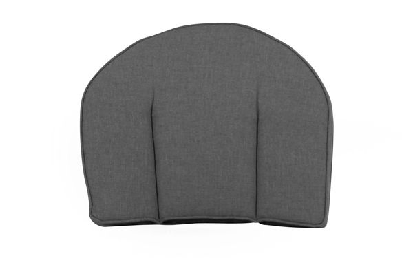 Paulina grey back cushion for armchair