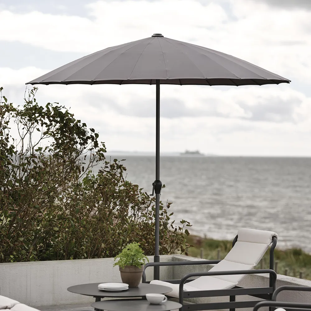 Shanghai Parasol Ø270cm anthracite