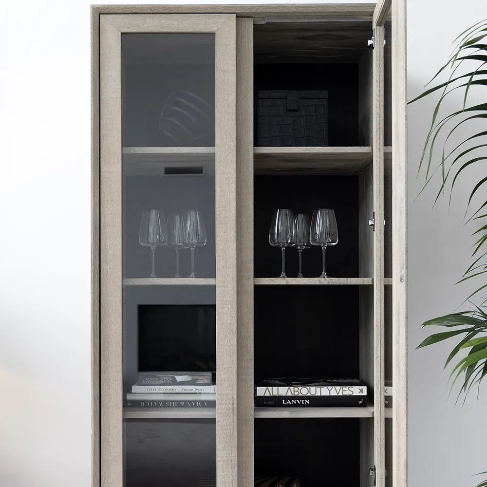 Vancouver display cabinet