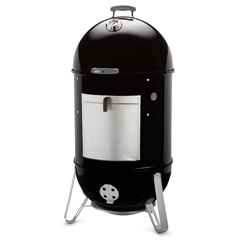 Smokey mountain cooker 57 cm black cast iron
