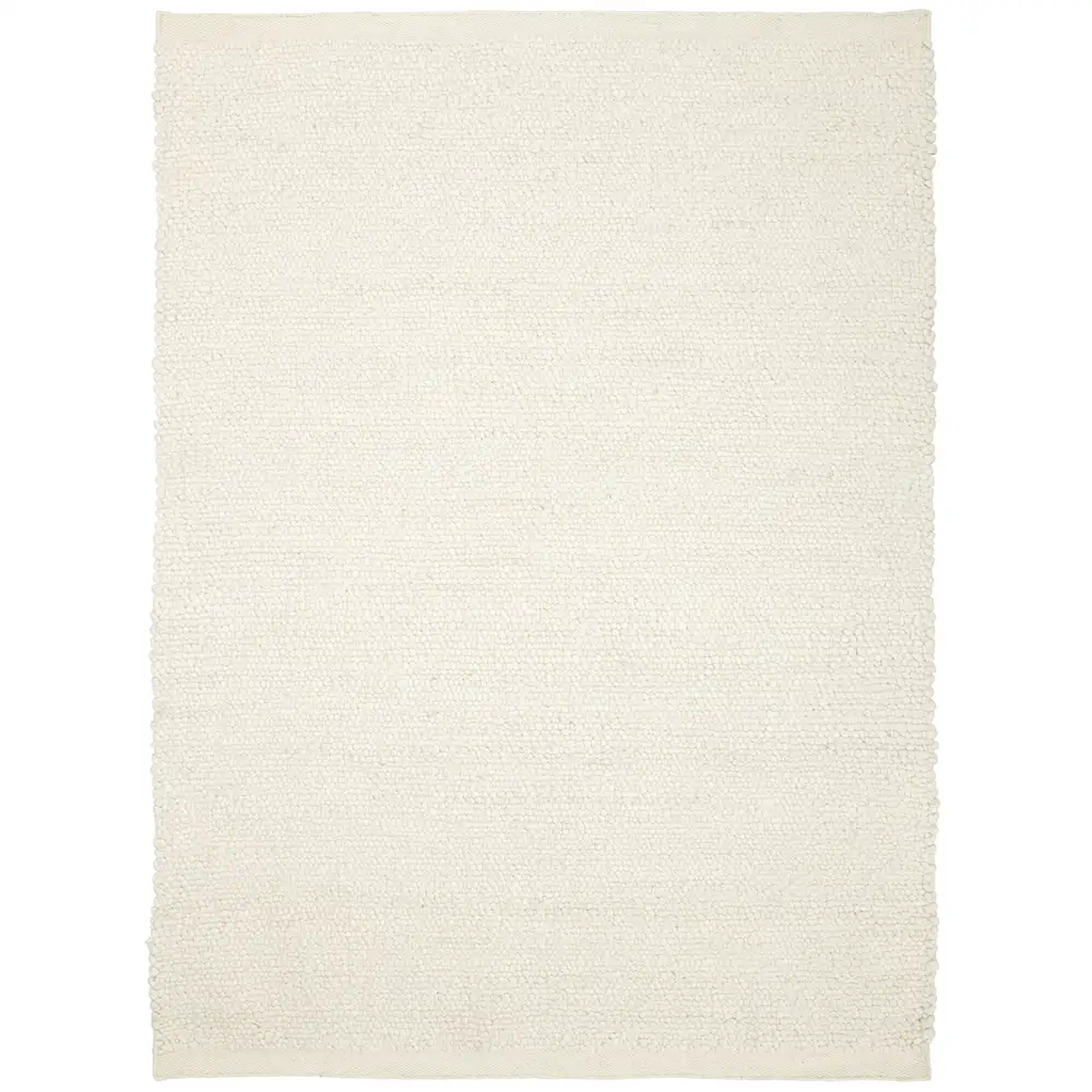 Flavia White 140x200 carpet 