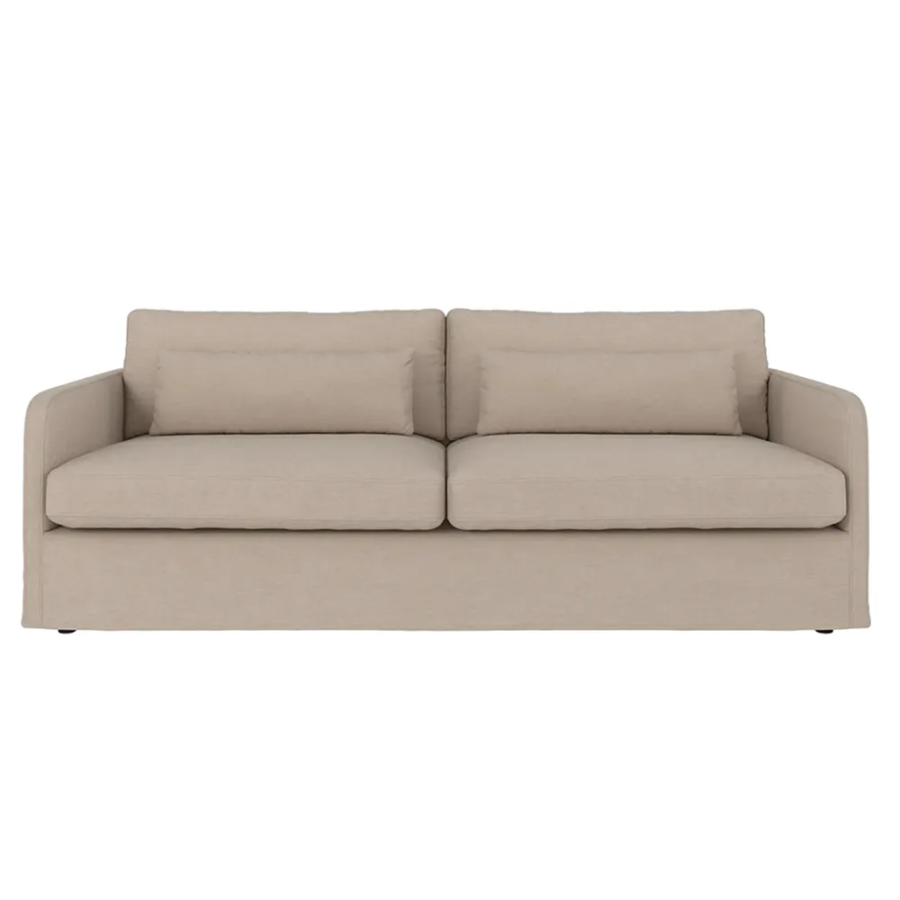 Peyton sofa 3-seater fabric Ursula beige