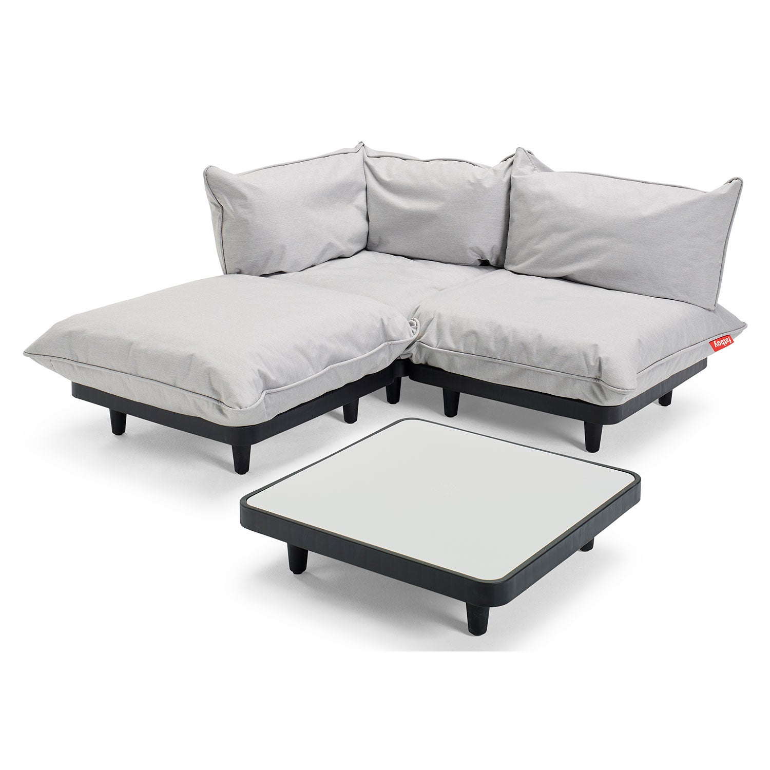 Paletti seat rock grey