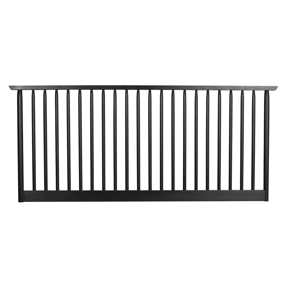 Riggins headboard 194x84 cm black