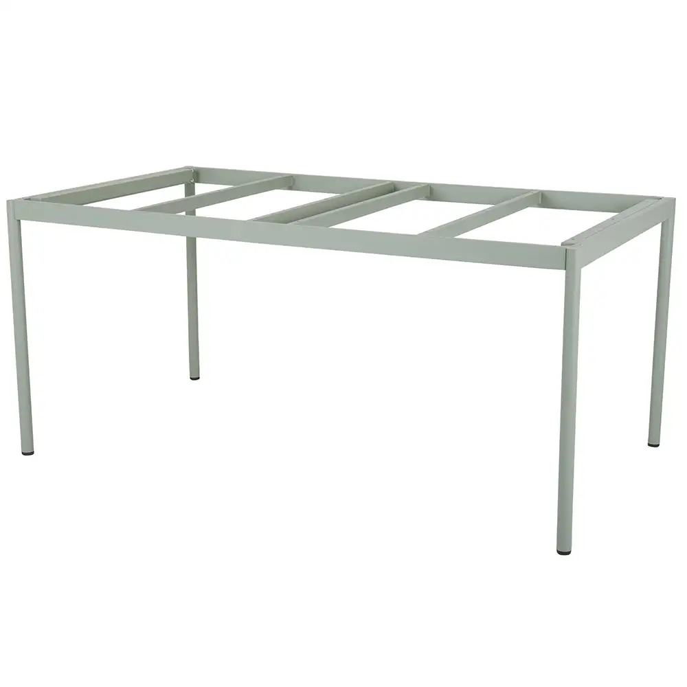 Nox table stand 90x158 cm dusty green