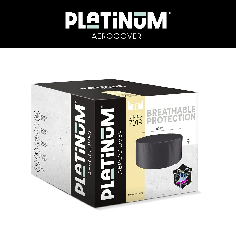 Furniture cover round 250cm