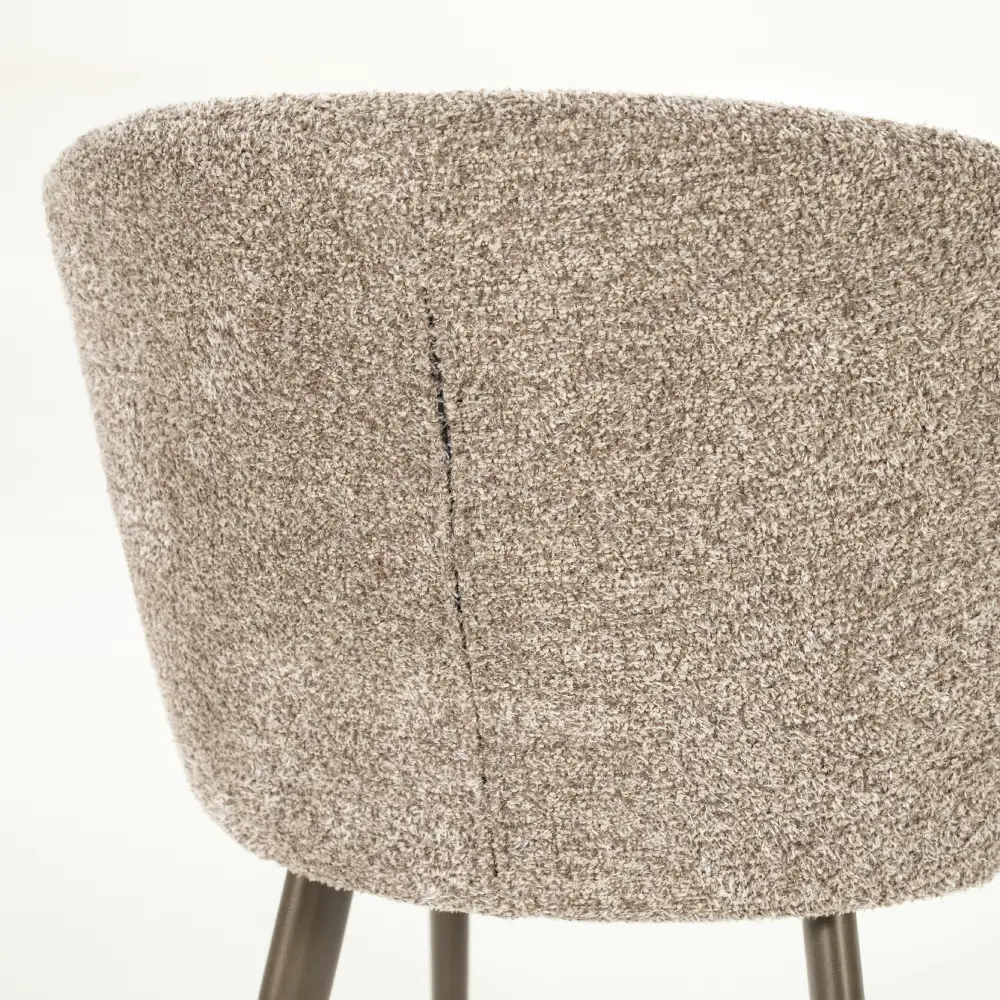 Mateo Chair - Taupe Niata