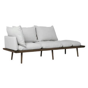 Lounge Around 3-seater sofa Dark Oak/Sterling