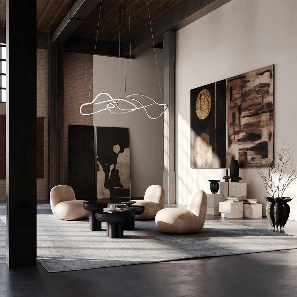 Toe Armchair Flat - Nubuck