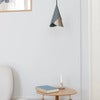 Cornet Lampshade Slate/Steel