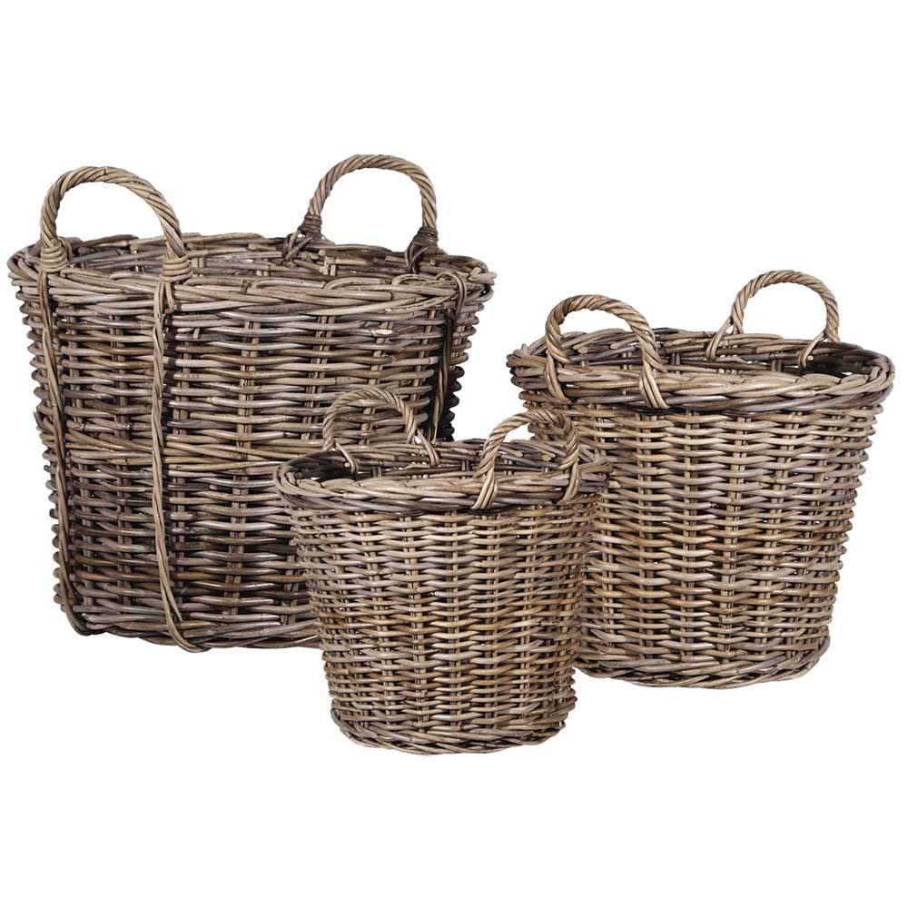 Rattan baskets Autumn Leaf