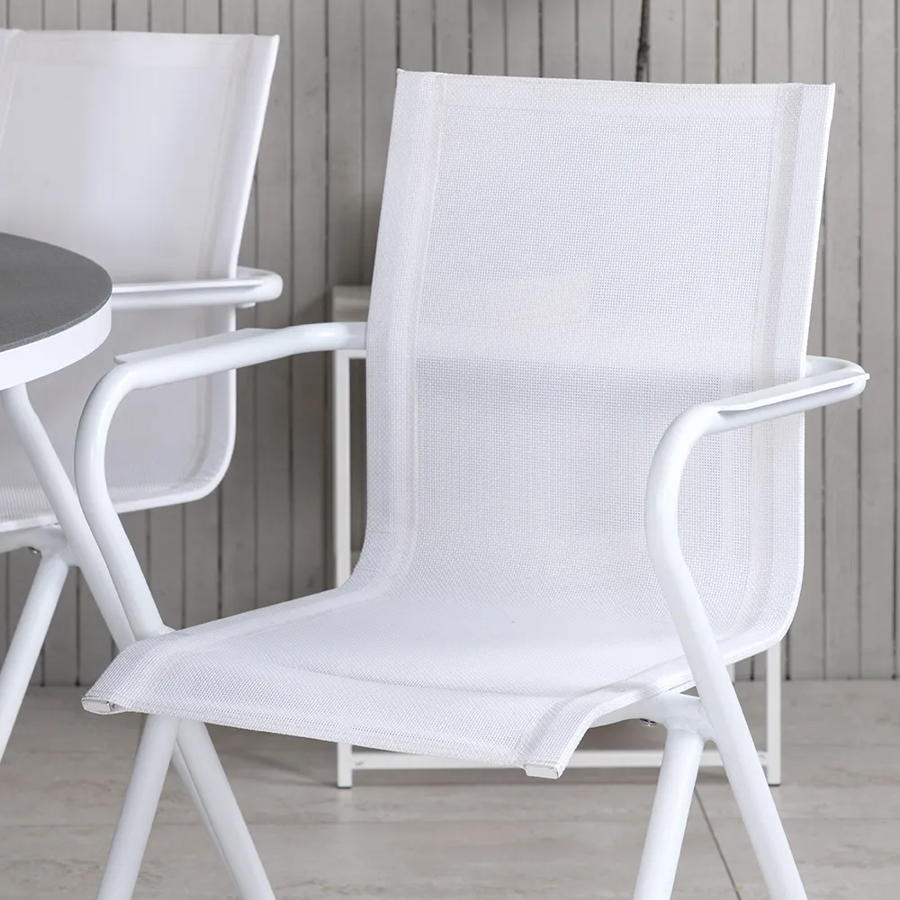 Alina Dining Chair White 2-pack
