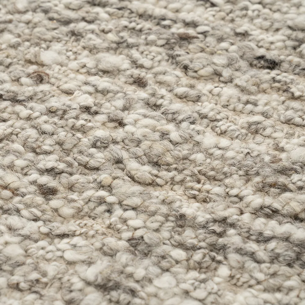 Rug Kalme 160x230 cm Brown