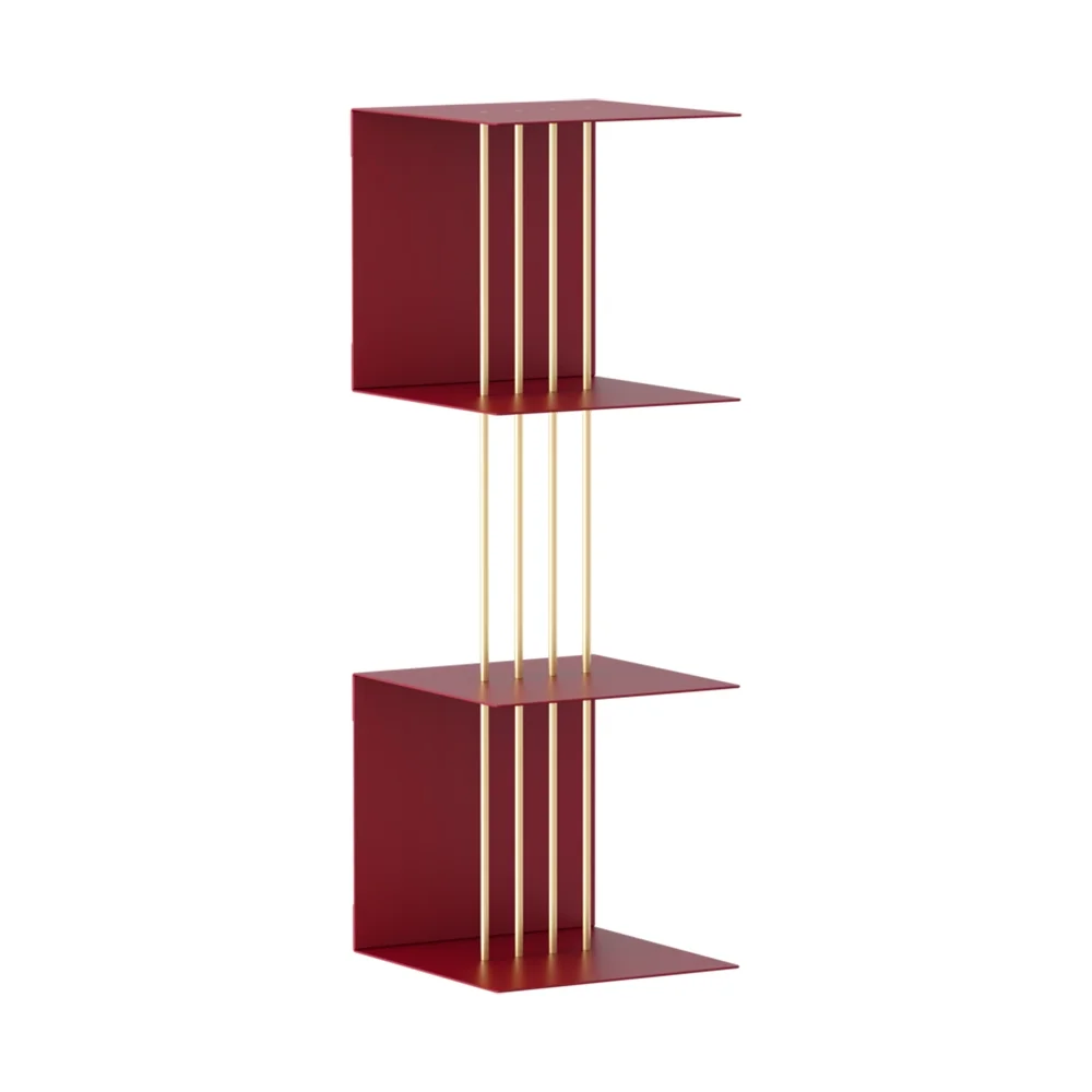 Teaser Shelf Ruby Red