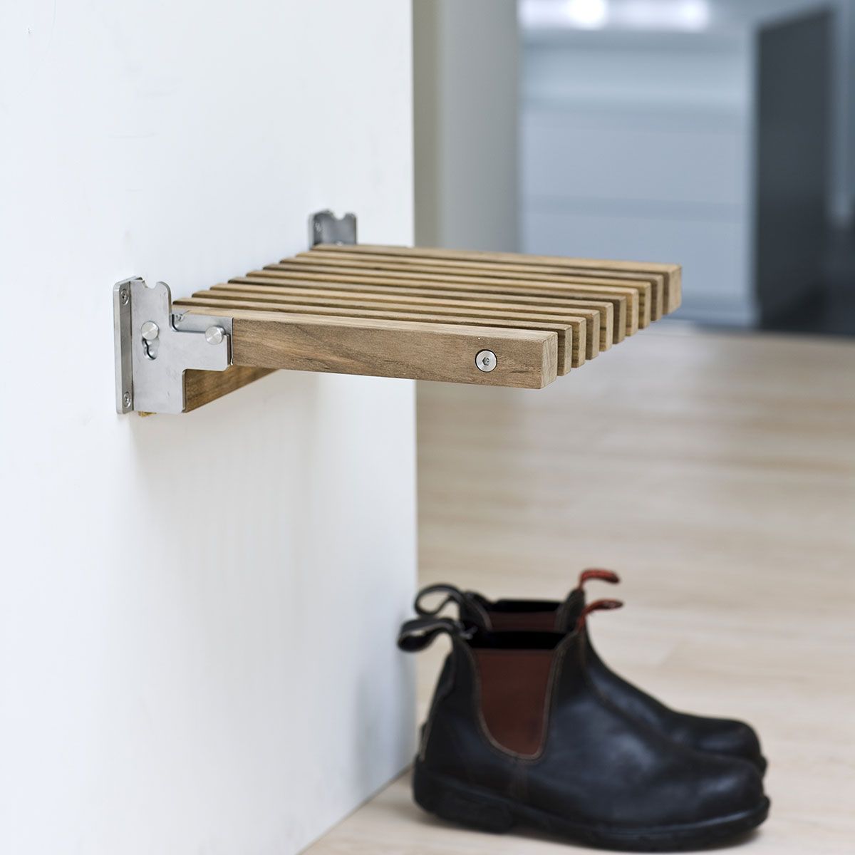 Cutter Folding Seat Oak