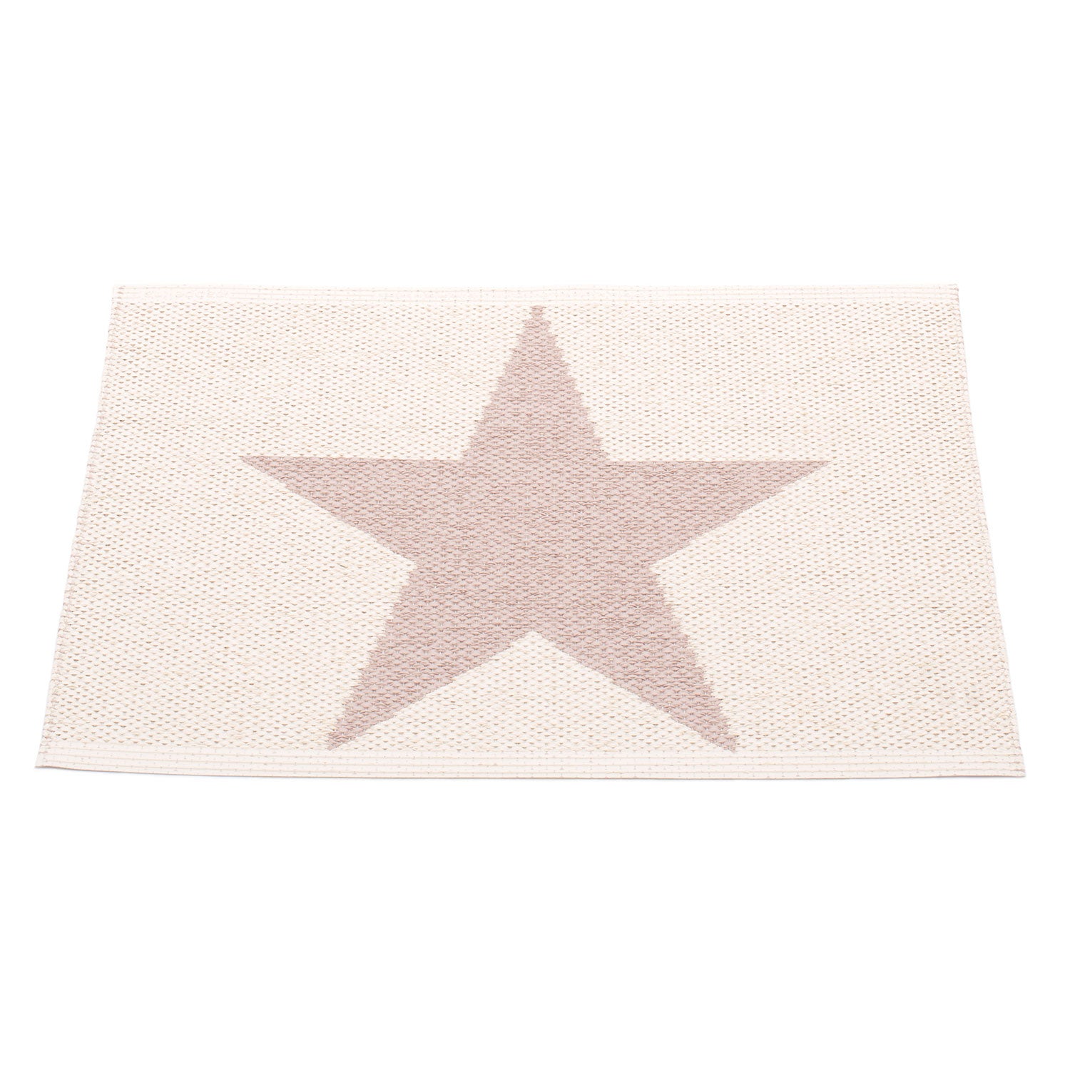 Viggo Carpet 70x50 cm one pale rose / vanilla