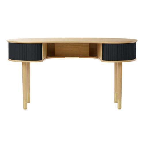 Audacious Desk Oak/Shadow