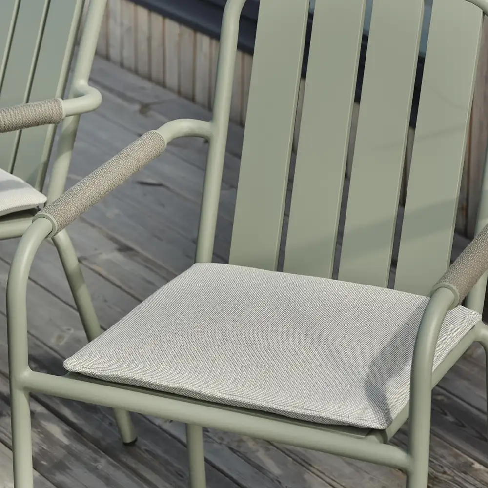 Fresh seat cushion 43x41 Ash