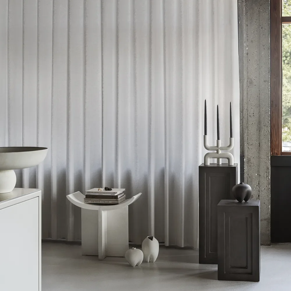 Brutus Stool - Bone White